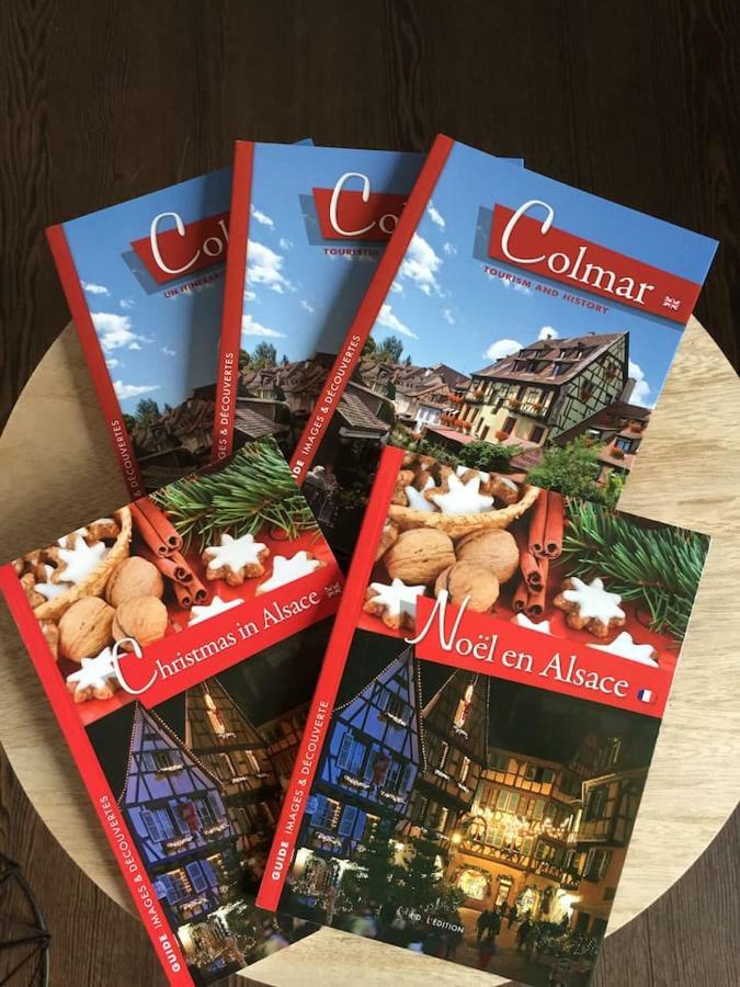 Gite Hopla 2 Chambres Colmar Zewnętrze zdjęcie